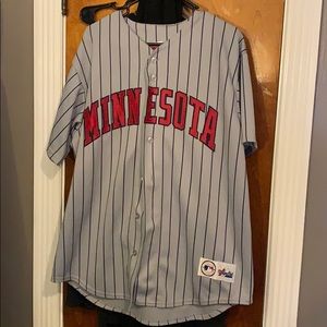 Majestic Minnesota twins jersey “Fiore” large
